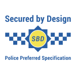 Secured By Design Logo - Steel Doors Hammersmith