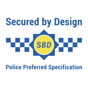 Secured By Design Logo - Steel Doors Hammersmith